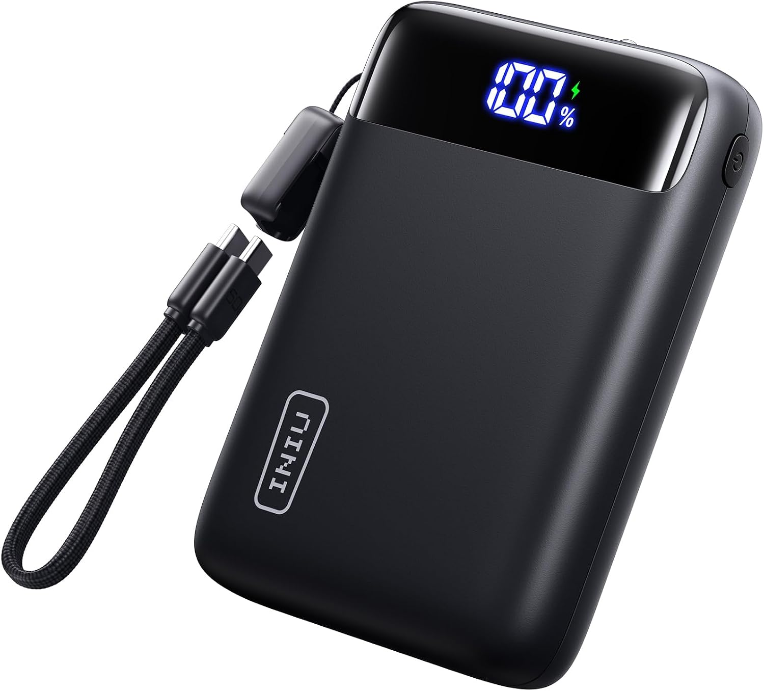 INIU Portable Charger, Smallest 22.5W 20000mAh USB C in & Out Power Bank Fast Charging, PD 3.0+QC 4.0 LED Display Phone Battery Pack Compatible